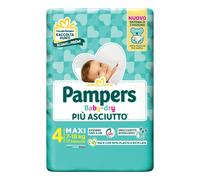 Pampers Baby Dry Pannolino Downcount Maxi 17 Pezzi