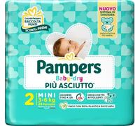 PAMPERS BD DOWNCOUNT MINI 24PZ