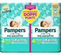 PAMPERS BABY DRY Duo DownCount 4 Maxi 36pz