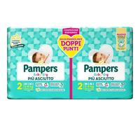 Pampers baby dry pannolino duo downcount mini 48 pezzi