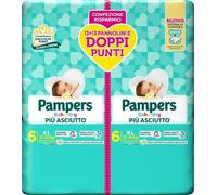 Pannolino Duo DownCount XL Pampers Baby-Dry 26 Pezzi