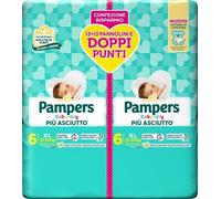 Pampers Baby Dry Pannolino Duo Downcount Xl 26 Pezzi