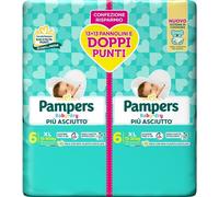 Pampers bd duo downcount xl26p
