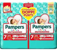 Mutandino Baby-Dry 7 XXL Duo Pampers 26 Pezzi