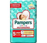 PAMPERS BABY DRY PANNOLINO MUTANDINA JUNIOR SMALL PACK 13 PEZZI
