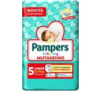 Mutandino Baby Dry Junior 5 Stop & Protect Pampers 13 Pannolini