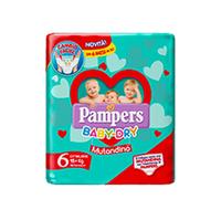 PAMPERS BD MUT SM TG6 EXL 14PZ