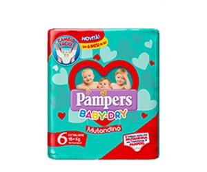 PAMPERS BD MUT SM TG6 EXL 14PZ