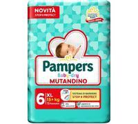 PAMPERS BABY DRY PANNOLINO MUTANDINA EXTRA LARGE SMALL PACK 13 PEZZI