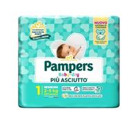 PAMPERS BABY DRY PANNOLINO NEWBORN 24 PEZZI