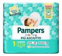 Pampers baby dry pannolino newborn 24 pezzi