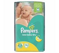 Pampers Coccola Baby Dry Mini - 76 pannolini