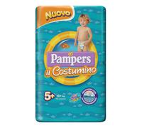 Fater PAMPERS COSTUMINO CP 10 TG 5+ TG 5+ 10 PEZZI