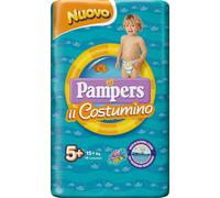 Pampers Pannolino a Costumino taglia 5+ 10 pezzi