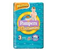Pampers costumino midi 12pz