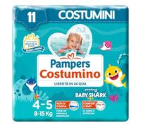 Pampers Il Costumino – Taglia 4 (8-15 kg) – 11 pz