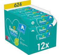 Pampers Fresh Clean Salviettine Umidificate 12 confezioni 624 St