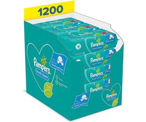 Pampers Fresh Clean salviettine umidificate 15 confezioni 15 St