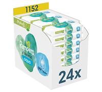 Pampers Harmonie Aqua salviette detergenti umidificate per bambini 24x48 pz