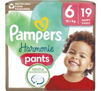 Pampers Harmonie Pants Size 6 pannolini a mutandina 13 - 19 kg 19 pz