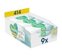 Pampers Salviette umidificate per neonati Harmonie New Baby – ripristinano il pH naturale – 414 pz