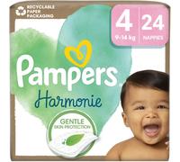 Pampers Harmonie Size 4 pannolino monouso 9-14 kg 24 pz
