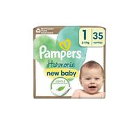Pampers Harmonie Taglia 1 2-5 kg 35 pezzi - Pannolini