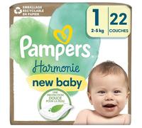 Pampers Harmonie Taglia 1 2-5kg x22 - Pannolini