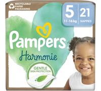 Pampers Harmonie Taglia 5 11-16 kg 2 pezzi - Pannolini Monouso