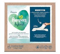 Pampers - Harmony Hybrid, confezione da 20 topping assorbenti usa e getta, extra - 1 pezzo
