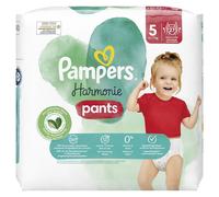 Pampers Harmony Pantaloni Taglia 5 (12-17 kg) 27 pezzi - Pannolini