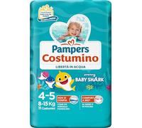 Pampers il Costumino Taglia 4 (8-15 kg) - 11 pz