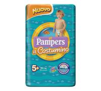 Fater PAMPERS COSTUMINO CP 10 TG 5+ TG 5+ 10 PEZZI