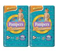 Pampers Il Costumino 5+ 2x10 pz Pannolini