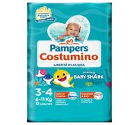 Pampers il Costumino Taglia 3 (6-11 kg) - 12 pz