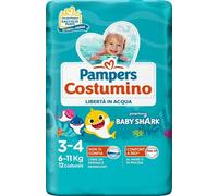 Pampers costumino midi 12pz
