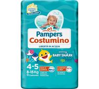 Pampers Il Costumino – Taglia 4 (8-15 kg) – 11 pz