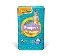 Pampers Pannolino a Costumino taglia 5+ 10 pezzi