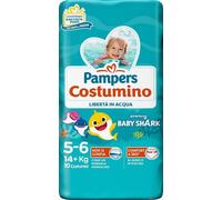 Pampers Il Costumino taglia 5-JUNIOR (15+ kg) - 10 pezzi