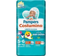 Fater PAMPERS COSTUMINO CP 10 TG 5+ TG 5+ 10 PEZZI