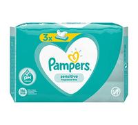 Salviettine Umidificate Per Bambini Sensitive, 3X52 Pz - Pampers 352 3 x 52 pz.