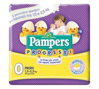 Pampers PAMPERS MICRO PANNOLINI PER BAMBINI 24 PEZZI