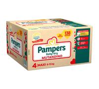 Pampers - Mutandina Baby Dry Esapack Maxi 138 PZ