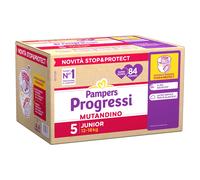 Pampers - Mutandina Progressi Pentapack Junior 84 PZ