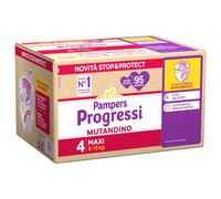 Pampers - Mutandina Progressi Pentapack Maxi 95 PZ