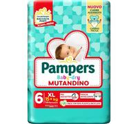 Pampers Mutandino Baby Dry 6 XL 14 Pezzi