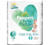 Pampers Naturello Taglia 3 MIDI (4-9Kg) 22 Pannolini