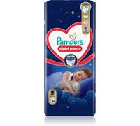 Pampers Night Pants Size 5 pannolini a mutandina usa e getta per la notte 11-17 kg 46 pz