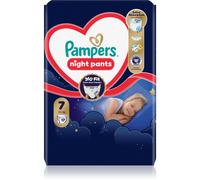 Pampers Night Pants Size 7 pannolini a mutandina usa e getta per la notte 15+ kg 17 pz