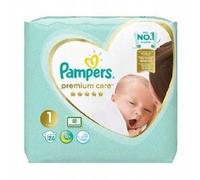 Pampers Premium Care Size 1 pannolino monouso 2-5 kg 26 pz